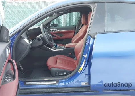 2023 BMW I4 M50 from USA, damaged, VIN WBY33AW02PFP09021